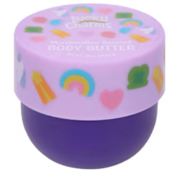 Taste Beauty Other - Taste Beauty Lucky Charms Marshmallow Scent Body Butter Purple 10 Oz